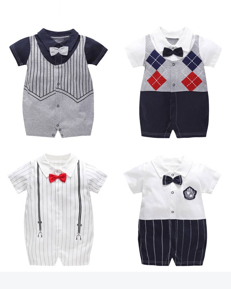 Baby Clothes Baby Romper Newborn Baby Clothes In Bulk Short Sleeves