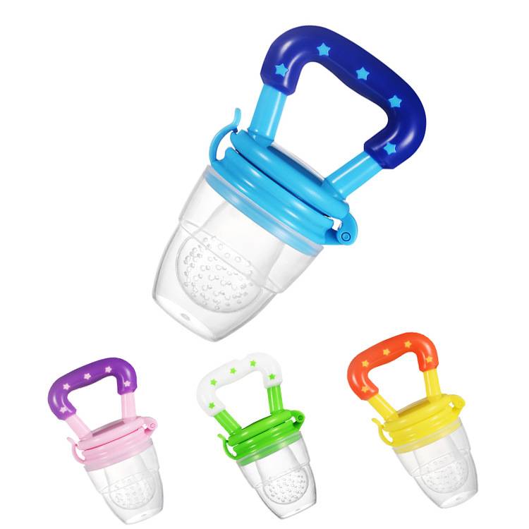 Baby Feeder Food Grade Silicone Pacifier Baby Fruit Feeder Baby Fresh Food Feeder